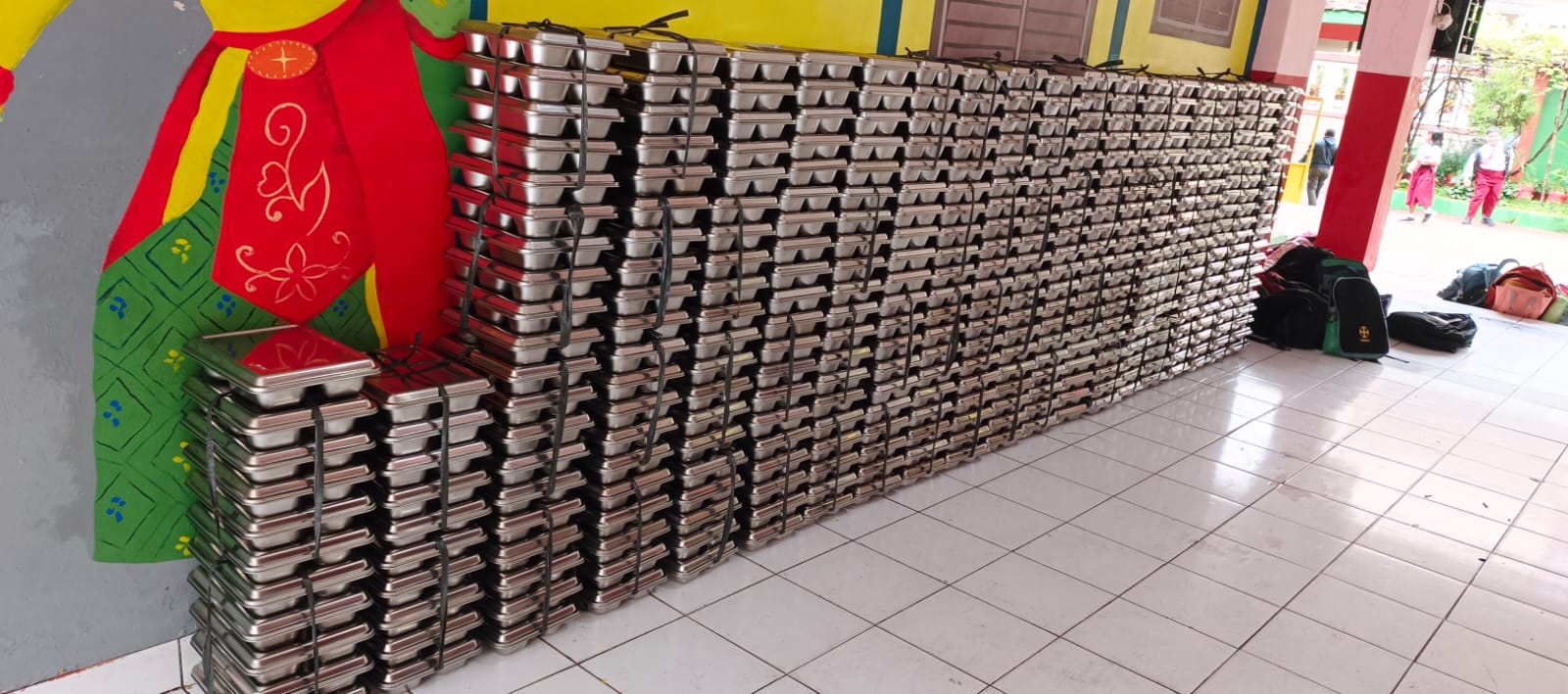 Kegiatan Makanan Bergizi Gratis (MBG) - Berita SDN Sunter Agung 12 PG