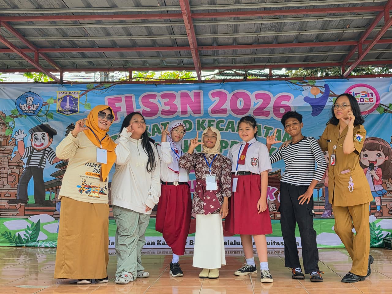 Semangat Siswa SDN Sunter Agung 12 Pg dalam Ajang FLS3N 2026 Kecamatan Tanjung Priok - Berita SDN Sunter Agung 12 PG