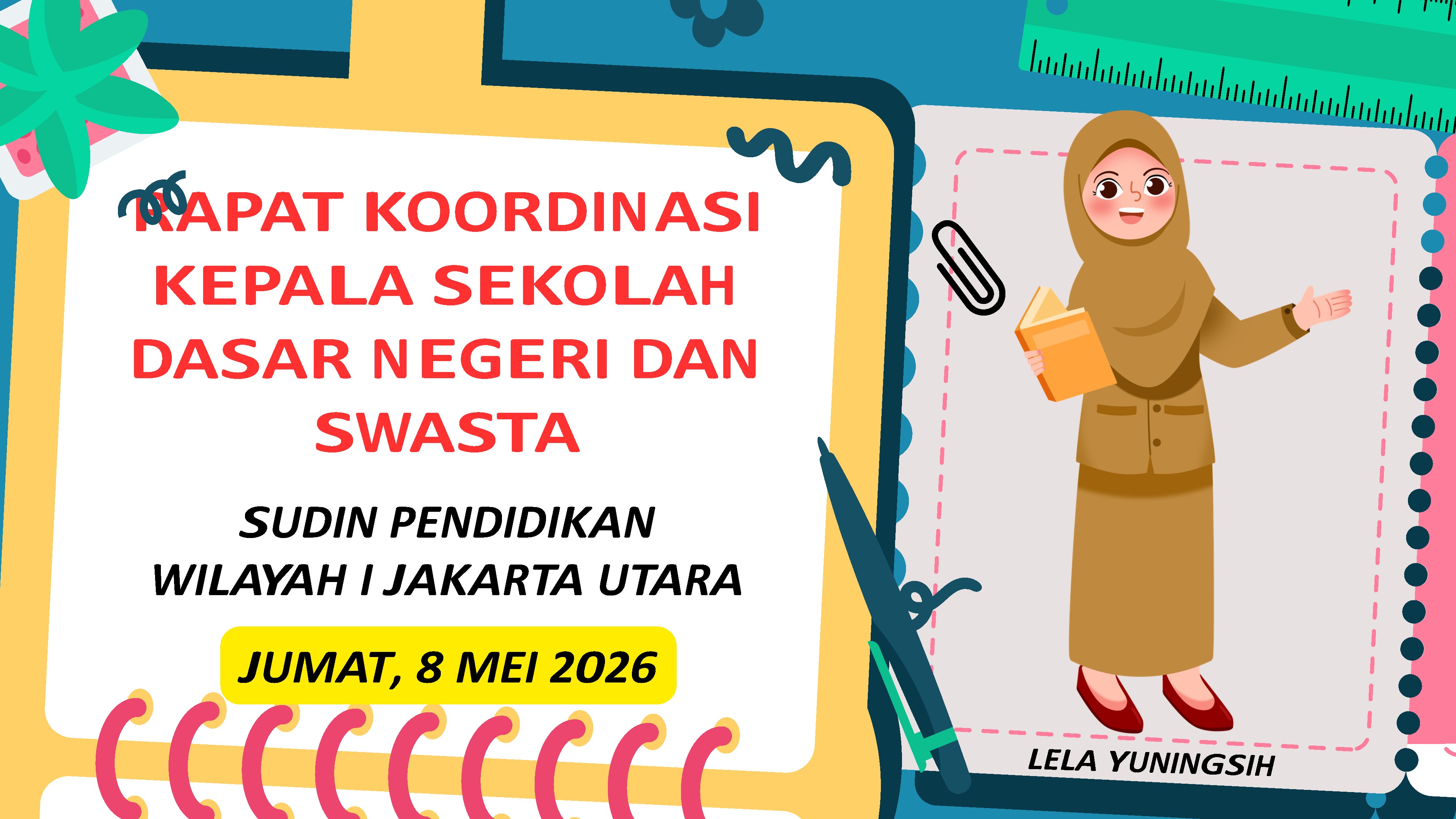 Informasi Asesmen Sumatif Kelas Akhir (ASKA) Tahun Ajaran 2025/2026 - Pengumuman SDN Sunter Agung 12 PG