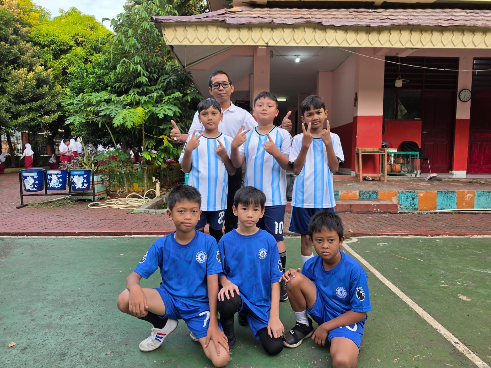Ekstrakurikuler Sepaktakraw - SDN Sunter Agung 12 PG