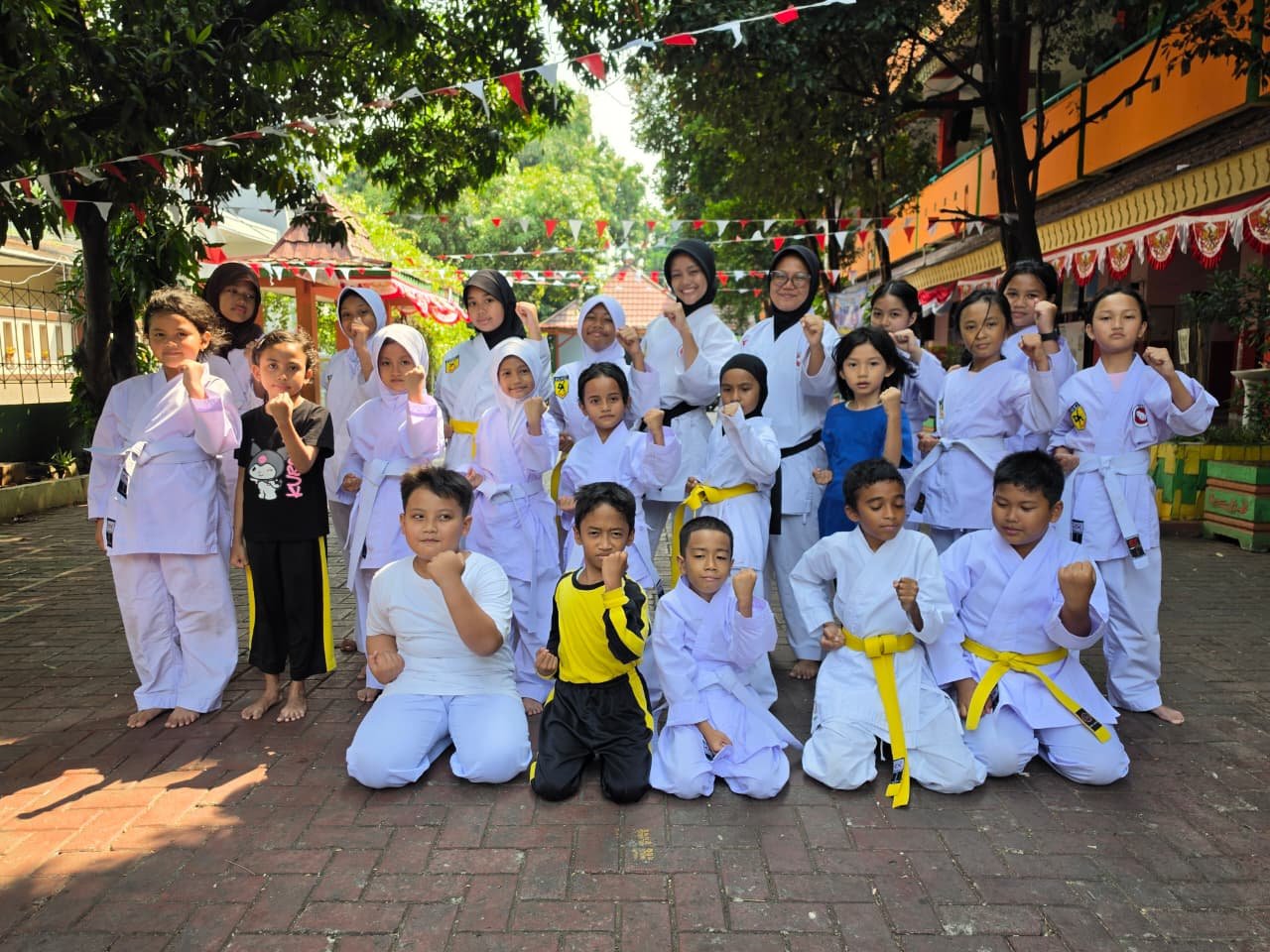 Ekstrakurikuler Karate - SDN Sunter Agung 12 PG