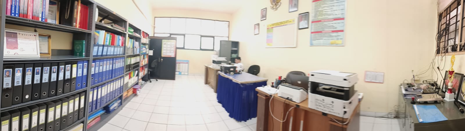Fasilitas Ruang Tata Usaha - SDN Sunter Agung 12 PG