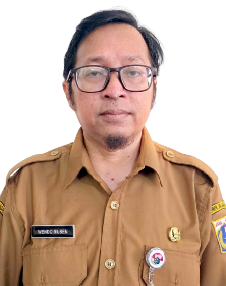 Wendo Rusen, S.Pd - Guru Kelas 3 B, Bendahara SDN Sunter Agung 12 PG