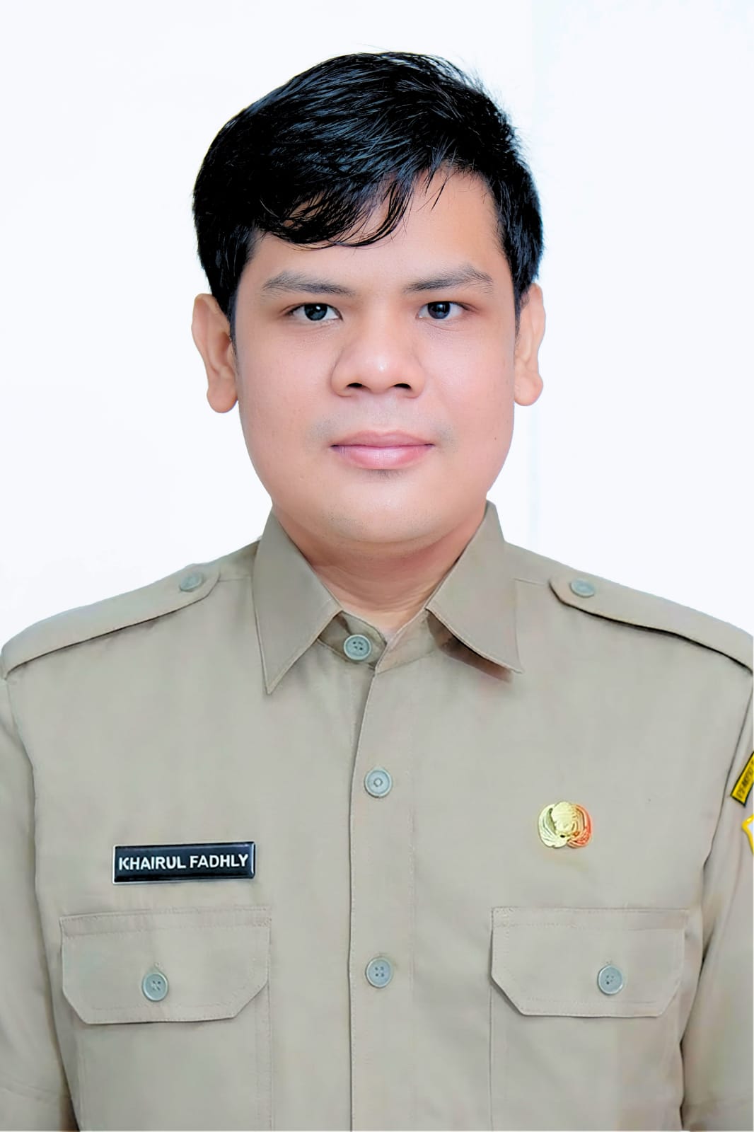 Khairul Fadhly, S.Kom - Tenaga Administrasi SDN Sunter Agung 12 PG