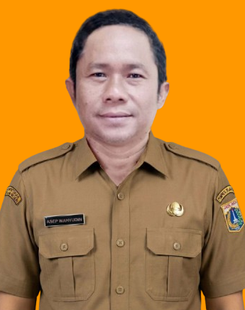 Asep Wahyudin, SE - Tenaga Admnistrasi SDN Sunter Agung 12 PG